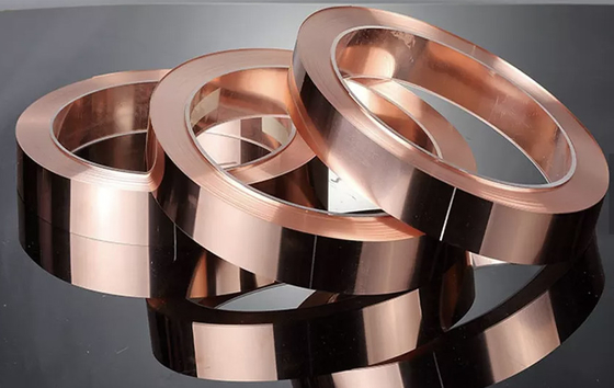 Bright Polished 20mm Thin Copper Strip Brazing Copper Welding Plate