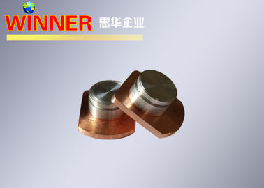 High Efficiency Aluminium Copper Pole , Battery Positive Pole Good Heat Dissipation Ability