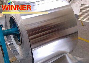 Good Weldability Thin Aluminum Strips , Nickel Aluminum Alloy Strip