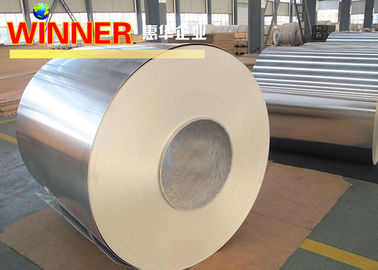 Good Weldability Thin Aluminum Strips , Nickel Aluminum Alloy Strip