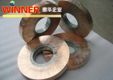 Copper Nickel Alloy Strip Customized Width , Bright Surface Copper Nickel Sheet
