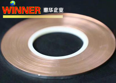 Copper Nickel Alloy Strip Customized Width , Bright Surface Copper Nickel Sheet