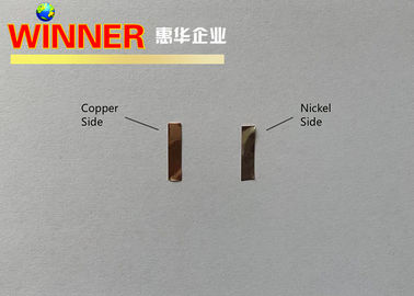 Ni Cu Metal Composite Material For Battery Production With Good Processability