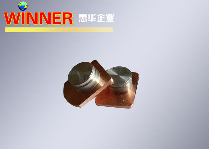 High Efficiency Aluminium Copper Pole , Battery Positive Pole Good Heat Dissipation Ability