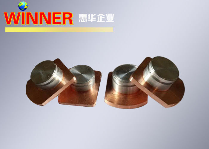 Customized Size Aluminum Copper Pole Large Contact Surface High Bonding Strength